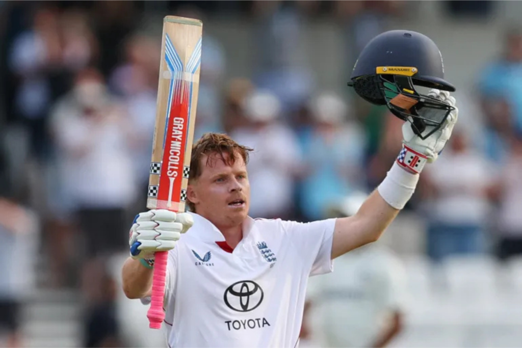 england vs india 1st test pope century revives england