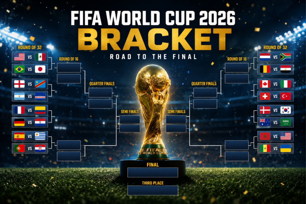 fifa world cup 2026 bracket full round of 32 schedule