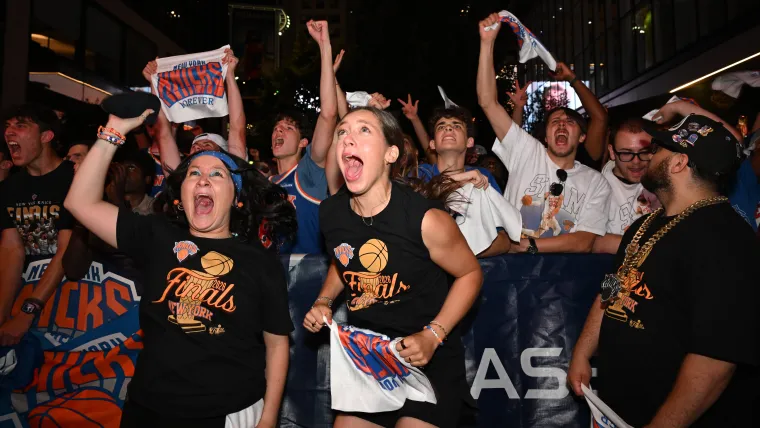 Knicks Parade Time Today: New York Celebrates a Championship 53 Years in the Making Knicks Championship Parade Draws Massive Crowds Through New York City's Canyon of Heroes