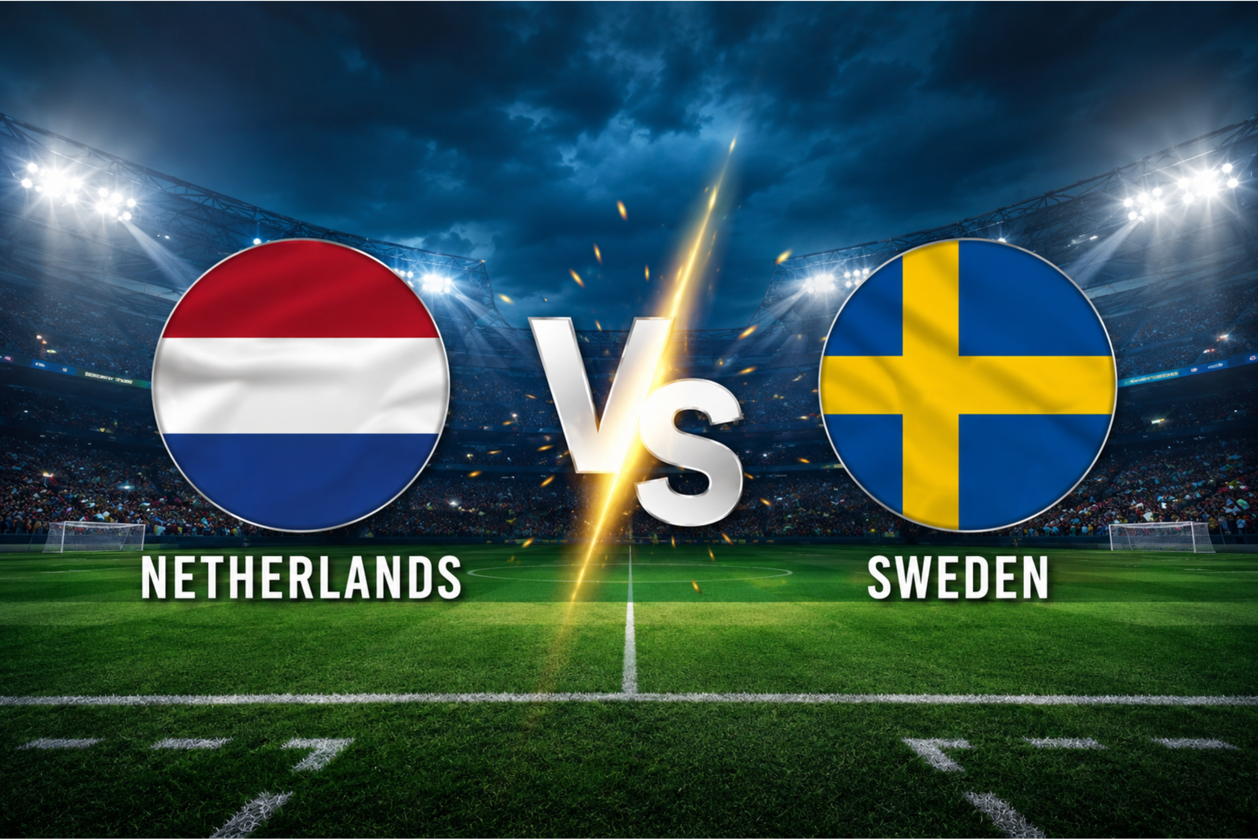 Netherlands Crush Sweden 5-1 in World Cup Thriller as Brobbey and Gakpo Steal the Show netherlands vs sweden dutch win 5 1 at fifa world cup 2026