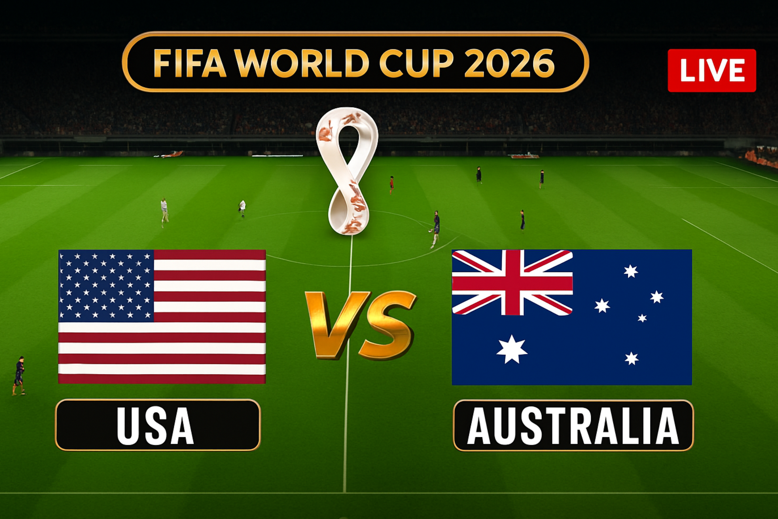 usa vs australia at the 2026 fifa world cup everything fans need to know before the seattle showdown