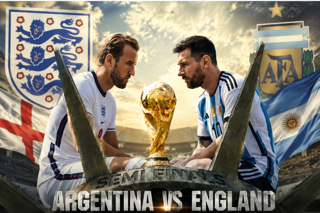 Argentina vs England headlines another thrilling World Cup clash as two football giants renew one of the sport's greatest rivalries.