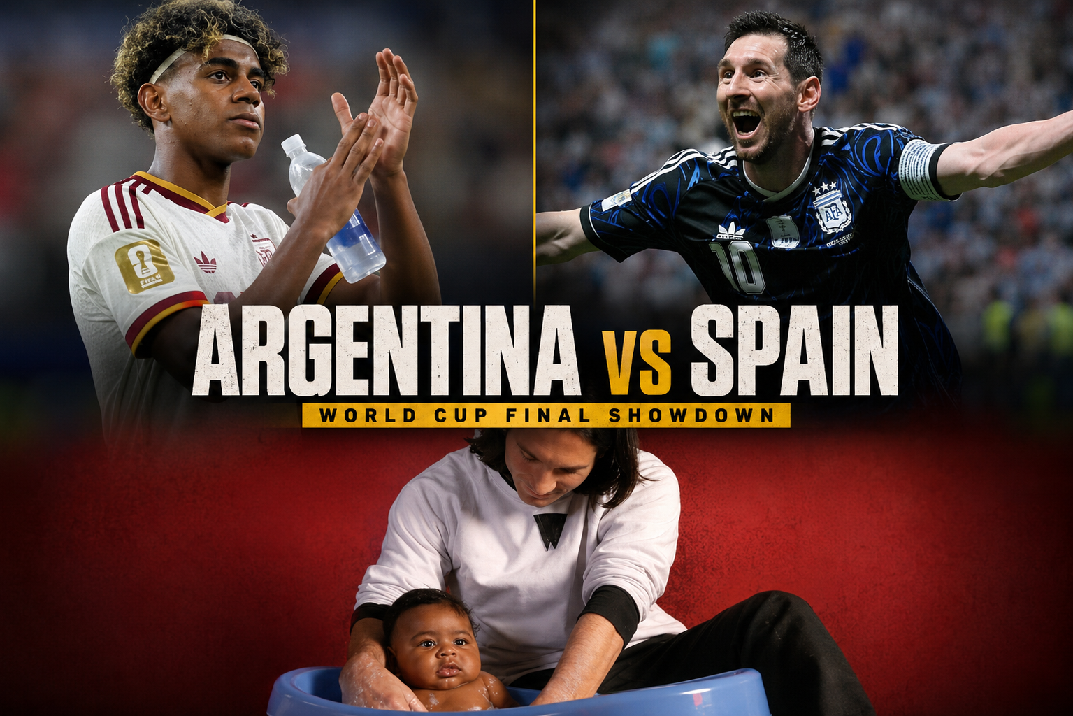 Argentina vs Spain is set for the 2026 FIFA World Cup final. Get the latest news, match preview, key players, and everything to know.
